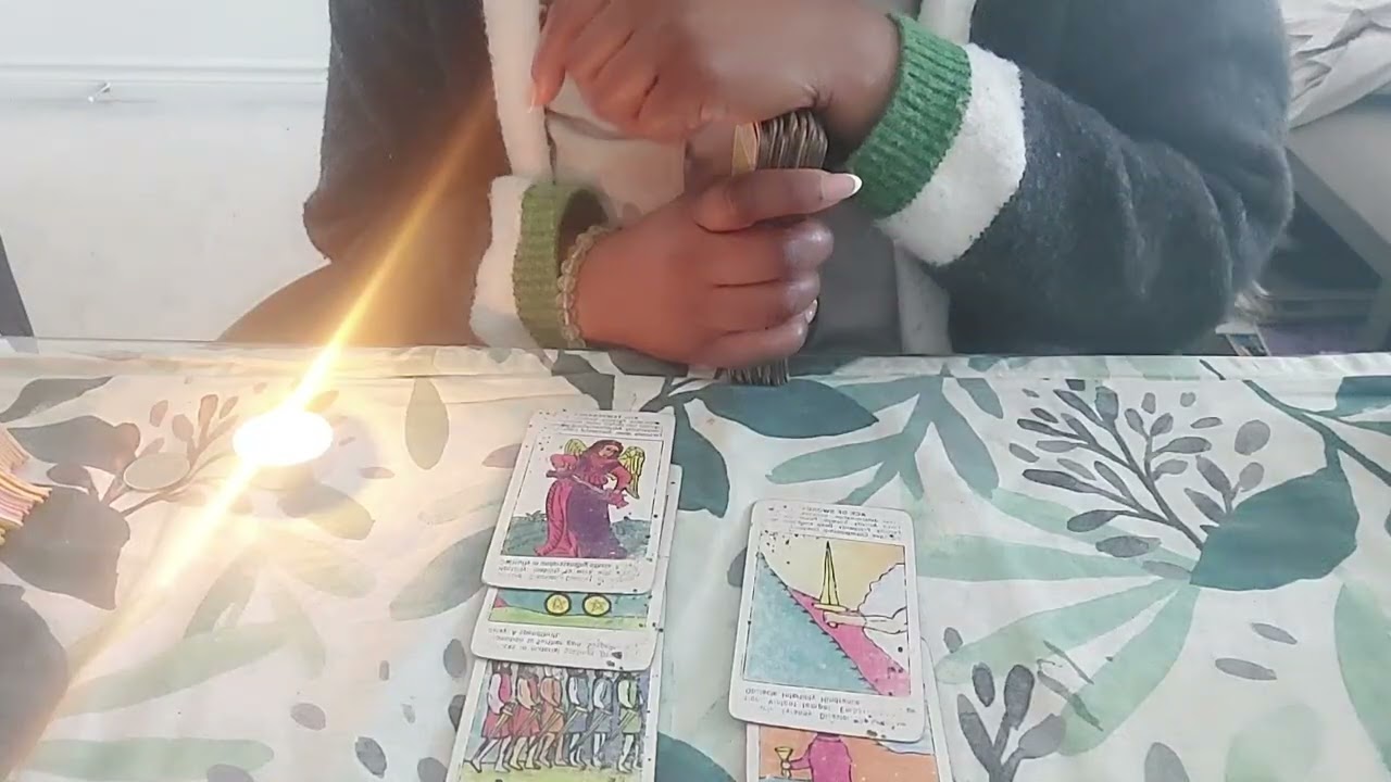 Let Them Go Through It Alone | Detach with Peace | Tarot Message