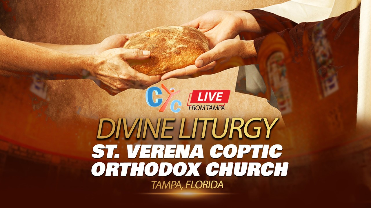 Live USA: The Divine Liturgy from St. Verena Coptic Church, New Port Richy, FL