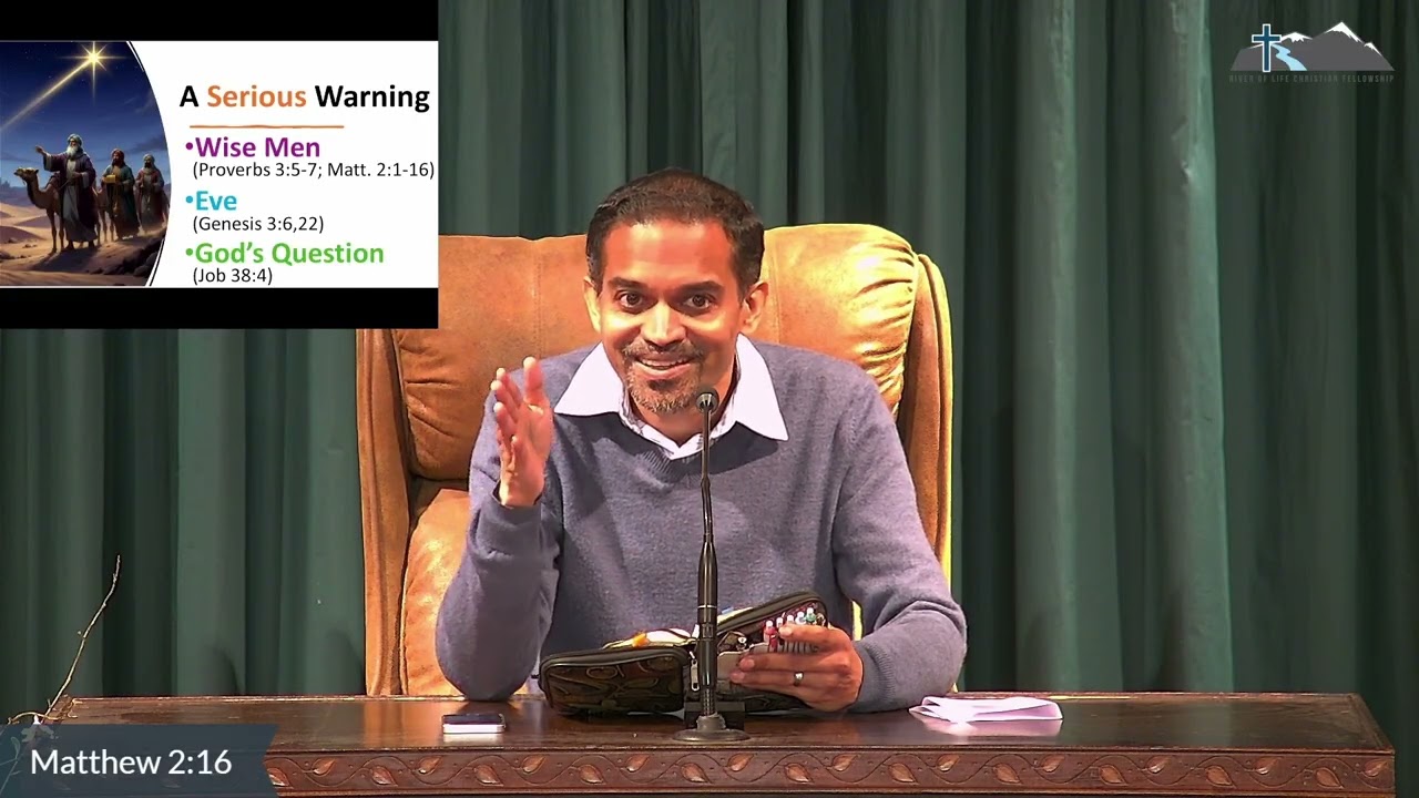 Бог учит смиренных Своему пути — Аджай Чакраварти — 22 февраля 2026 г.