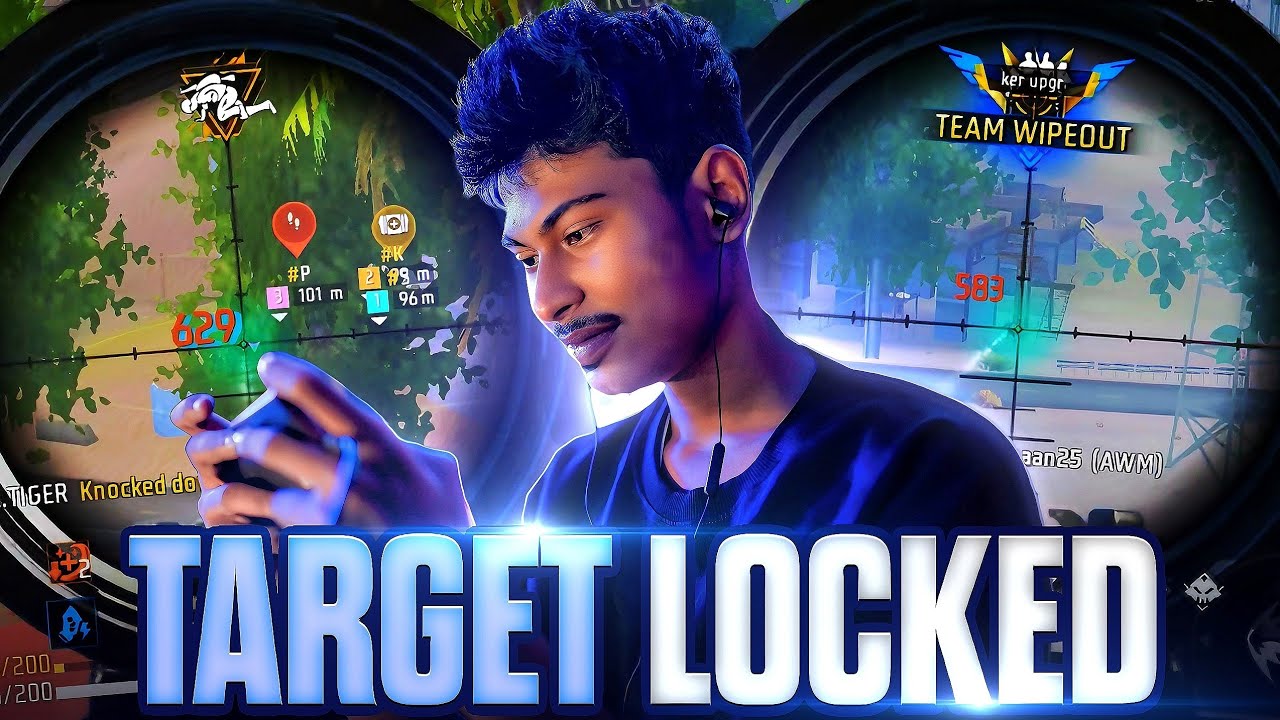 TARGET LOCKED 🎯|| SNIPER TOURNAMENT HIGHLIGHTS 💥🔥 BY TIGER FF || FREE FIRE MAX