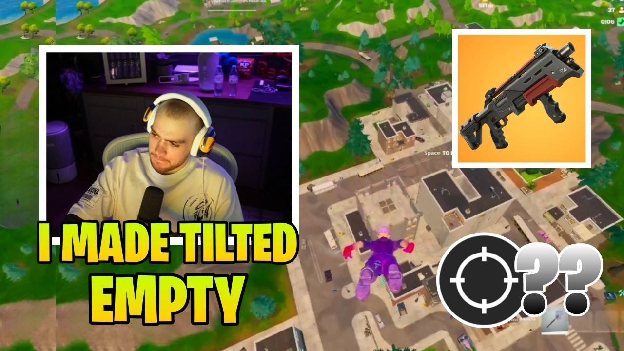 Mongraal FULL BOXES The Entire Lobby in UNREAL Solo Reload!