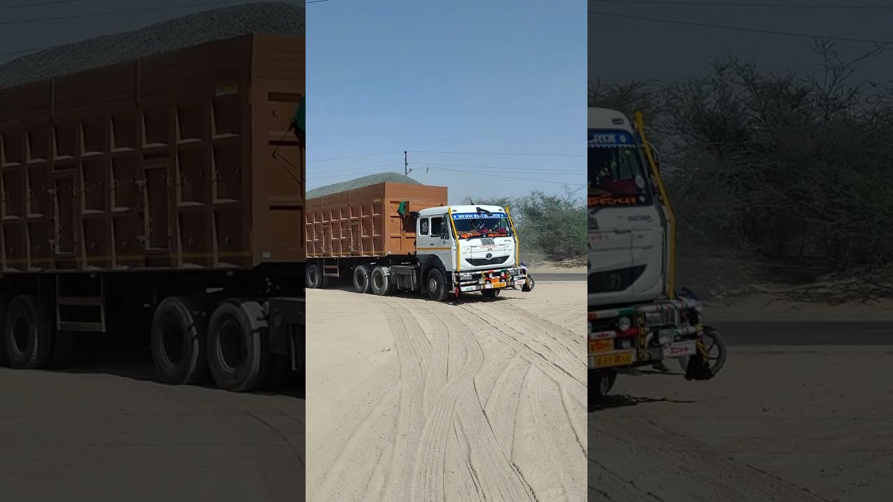 KTPL TRALI #TATA #OVERLOAD KING