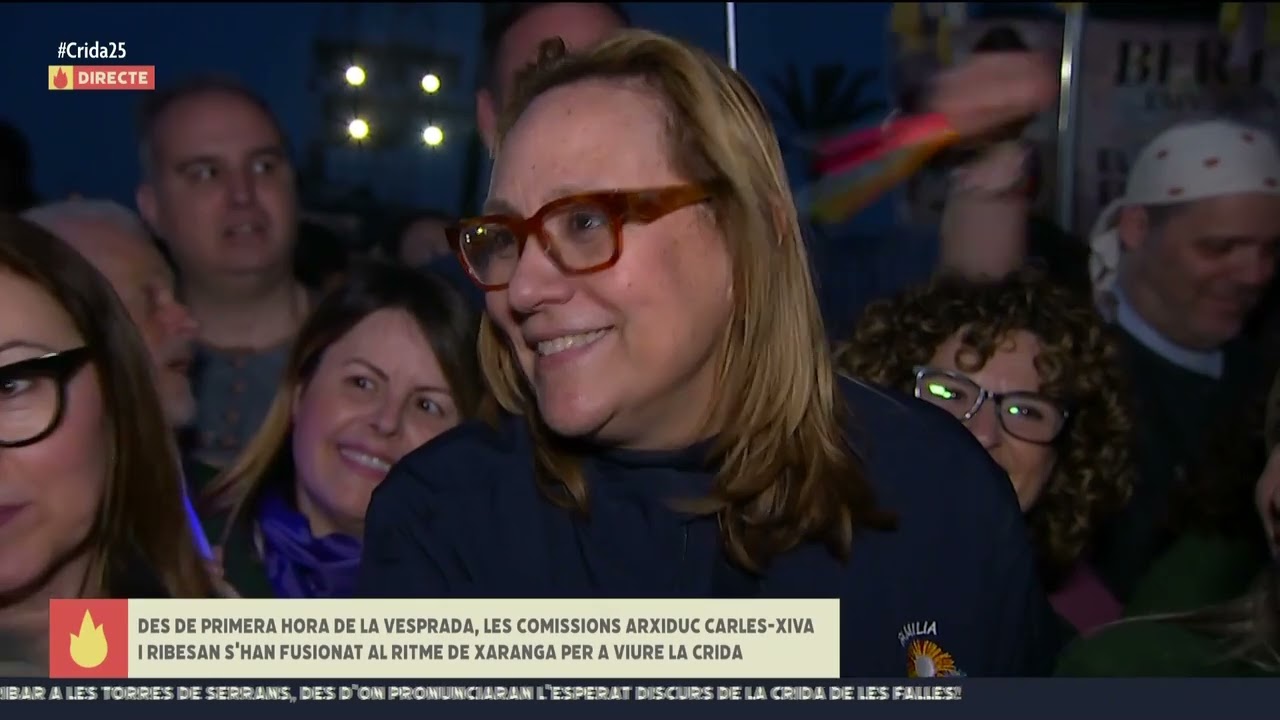 Cridà Falles de València 2025 | 23/02/2025 ❤️‍🔥