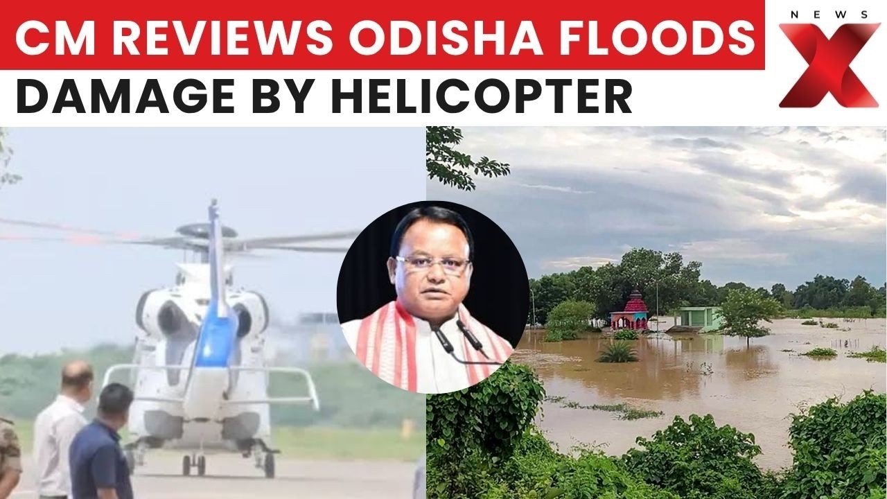 Odisha Flood Update: CM Mohan Majhi Says Situation Improving, Orders Immediate Relief