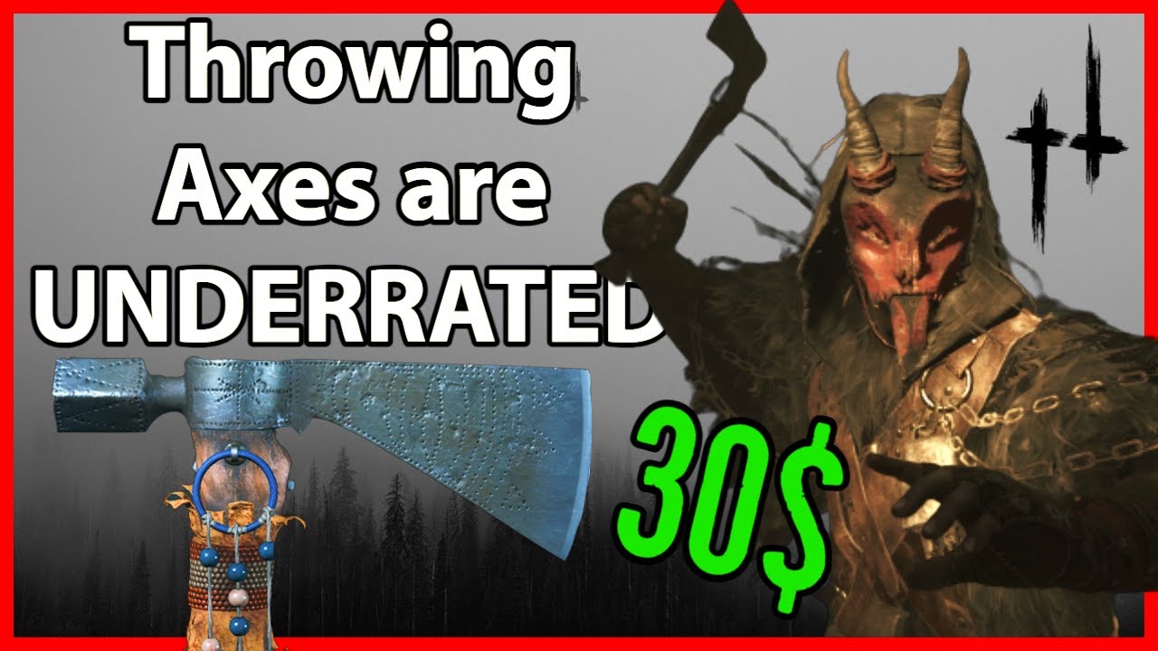 This is Why You SHOULD Use Throwing Axes in Hunt: Showdown