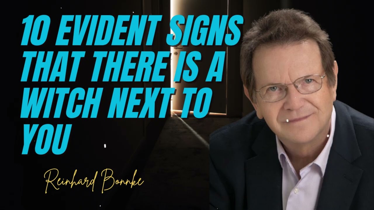 Reinhard Bonnke _ 10 EVIDENT Signs That There Is a WITCH Next to You