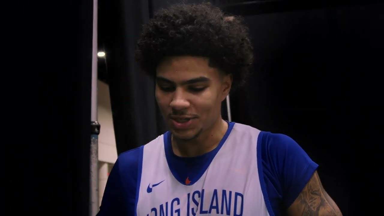 Killian Hayes at G League Showcase | HoopsHype Interview