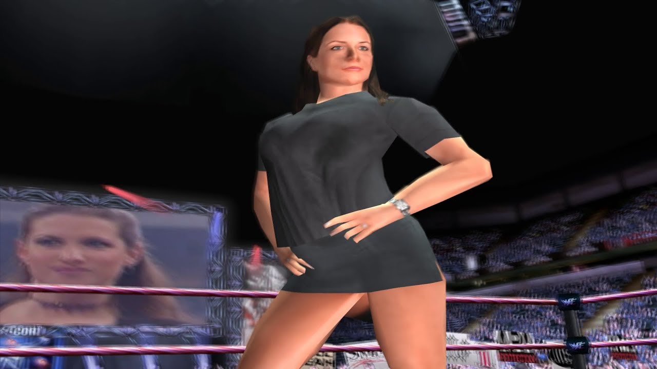 WWF Smackdown Just Bring it: Stephanie McMahon Season Part 1