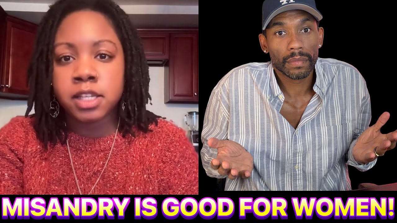 WOMAN GIVES LAUNDRY LIST OF VALID REASONS FOR BEING MISANDRIST! 