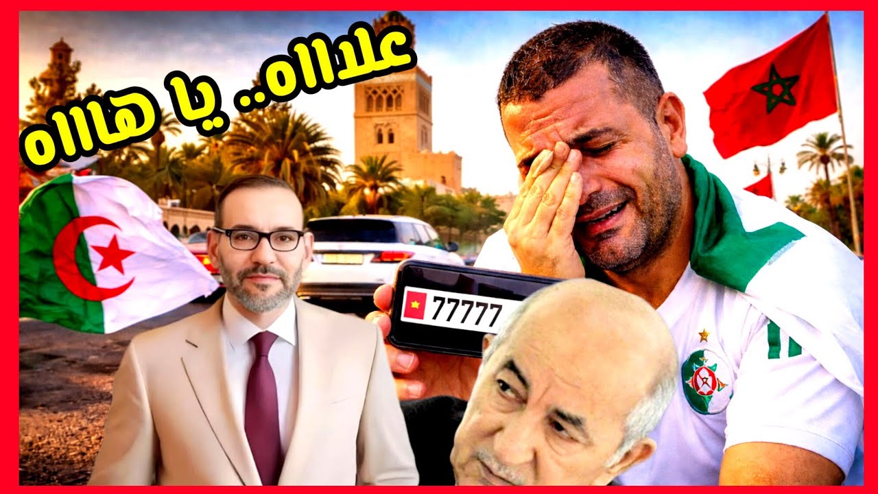 جزائري يتفاجأ بالحقيقة المغرب 😁 آتحداكم.. 🔥👈 راني في نيويورك 👉♥️ ردة فعله أبكت الجميع 💥🇩🇿🇲🇦 
