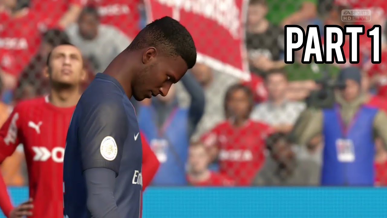 Fifa 17 My Player Career Mode