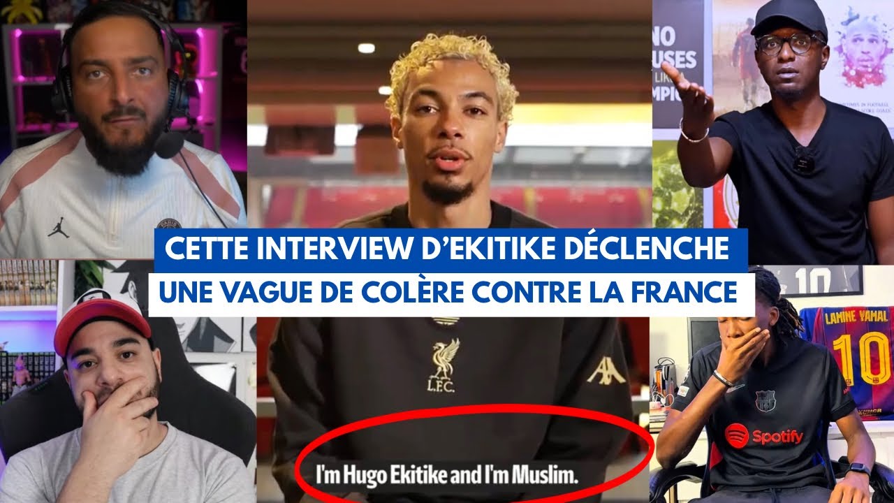 🚨LES MUSULMANS DÉZINGUENT LA FRANCE À PROPOS DU RAMADAN APRÈS L’ITV D’HUGO EKITIKE EN ANGLETERRE !