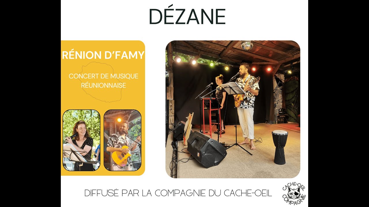 Dézane - Rénion d'famy - Teaser