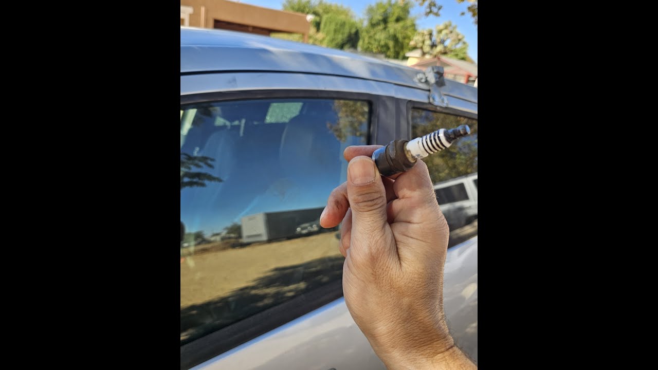 Will Spark Plugs Break Window Glass