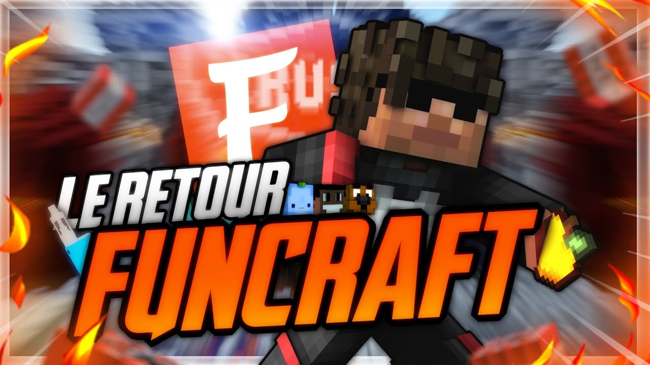 ILS ONT RECRÉÉ FUNCRAFT ! (RUSH MDT 2025) 