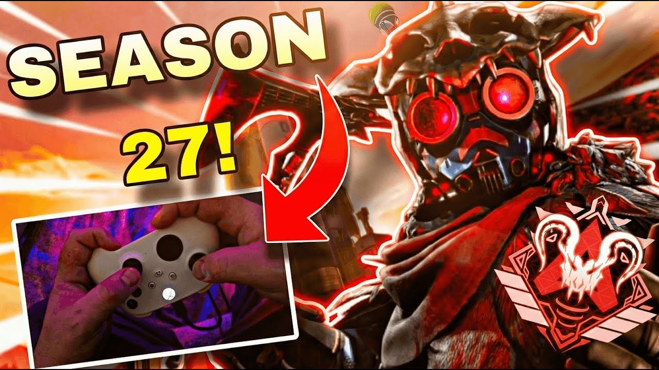 #1 UPSIDE DOWN CONTROLLER PLAYER PLAYS Apex Legends! 🤯👀 #ApexLegends