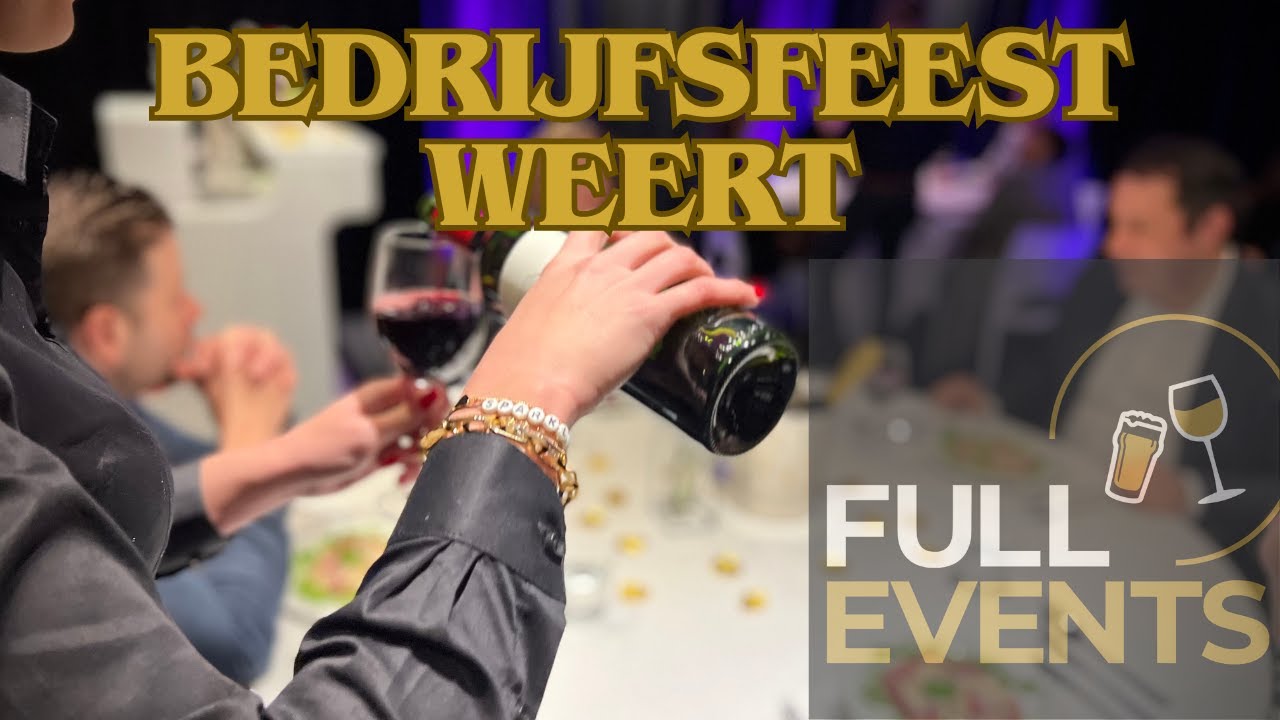 FULL EVENTS | Weert | Bedrijfsborrel/bedrijfsfeest & Personeelsfeest organiseren | Business Event