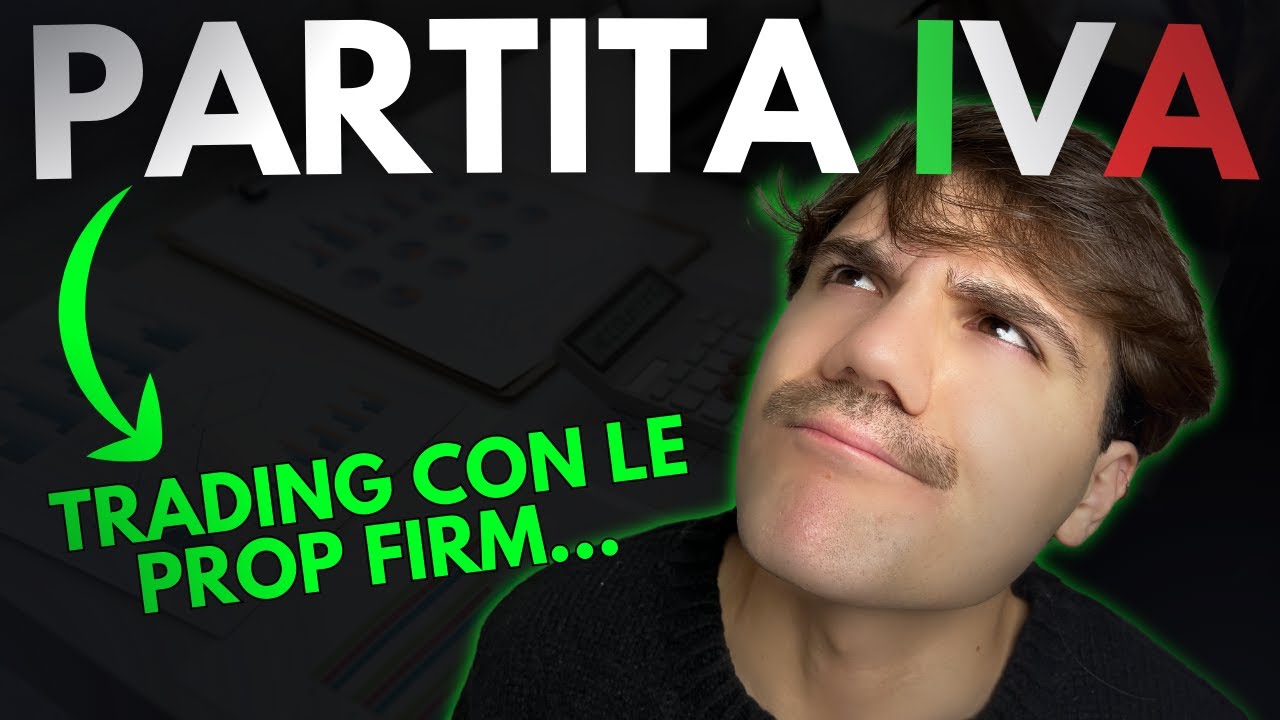 Tassazione TRADING e PROP FIRM: quando serve davvero la PARTITA IVA?