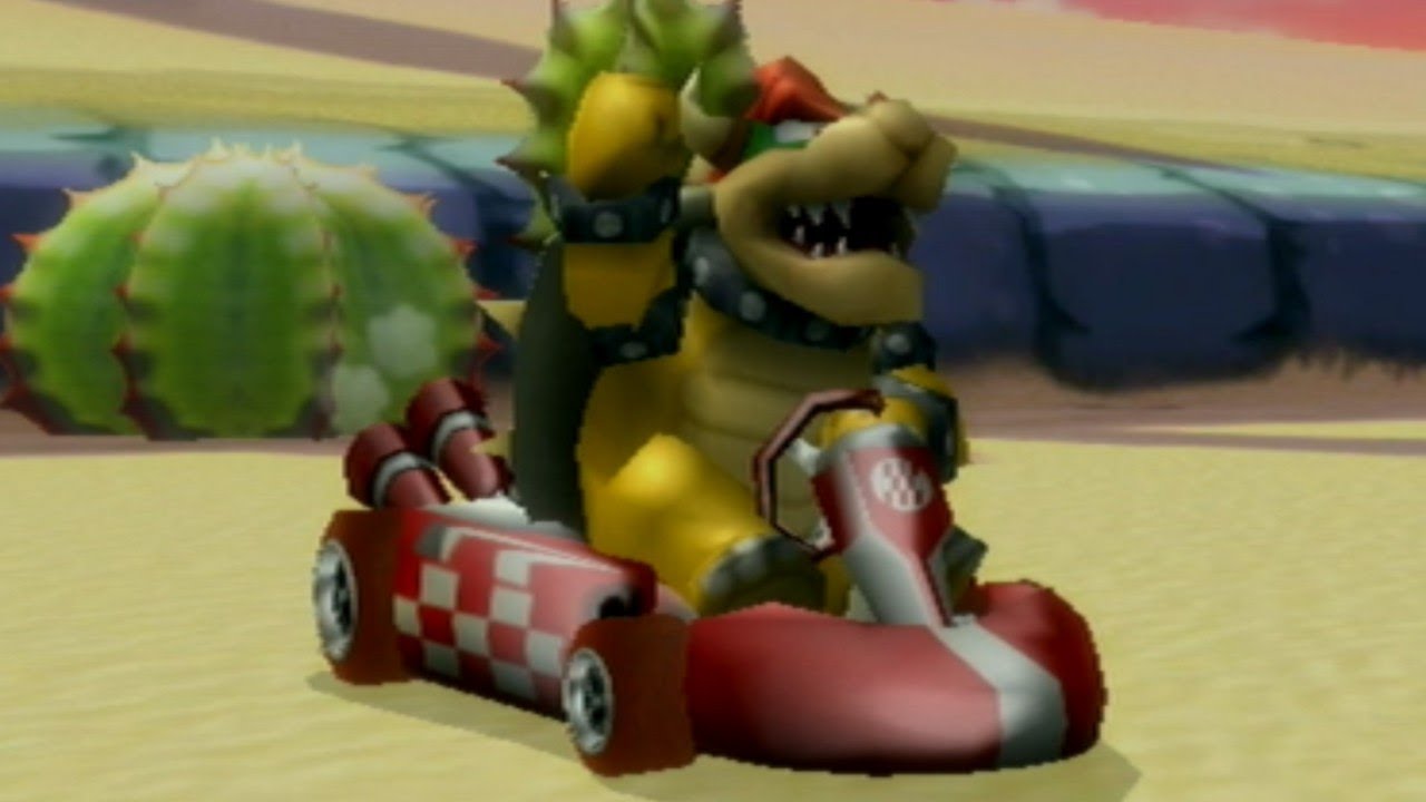 Mario Kart Wii - Balloon Battle (Bowser Gameplay)