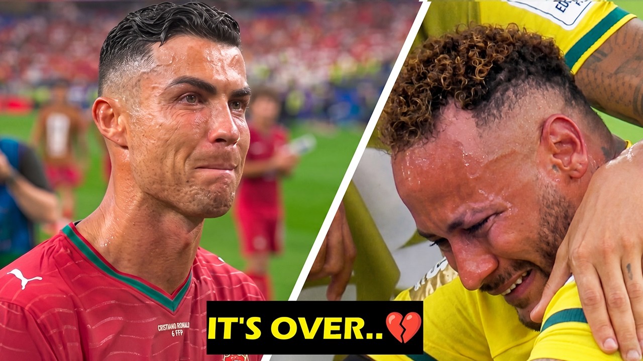 Most Emotional & Heartbreaking Football Moments💔