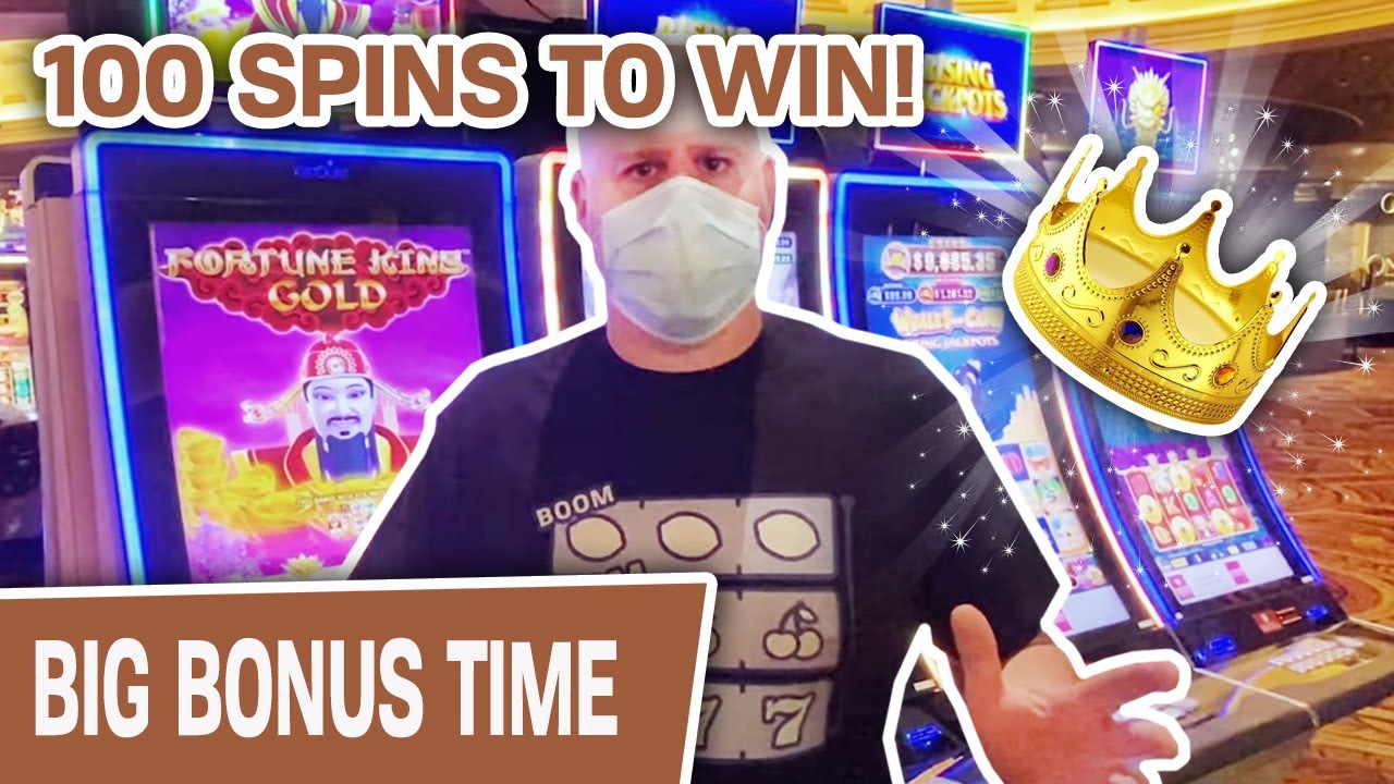 👑 $1,000 Fortune King GOLD 💯 100 Spins to Win!