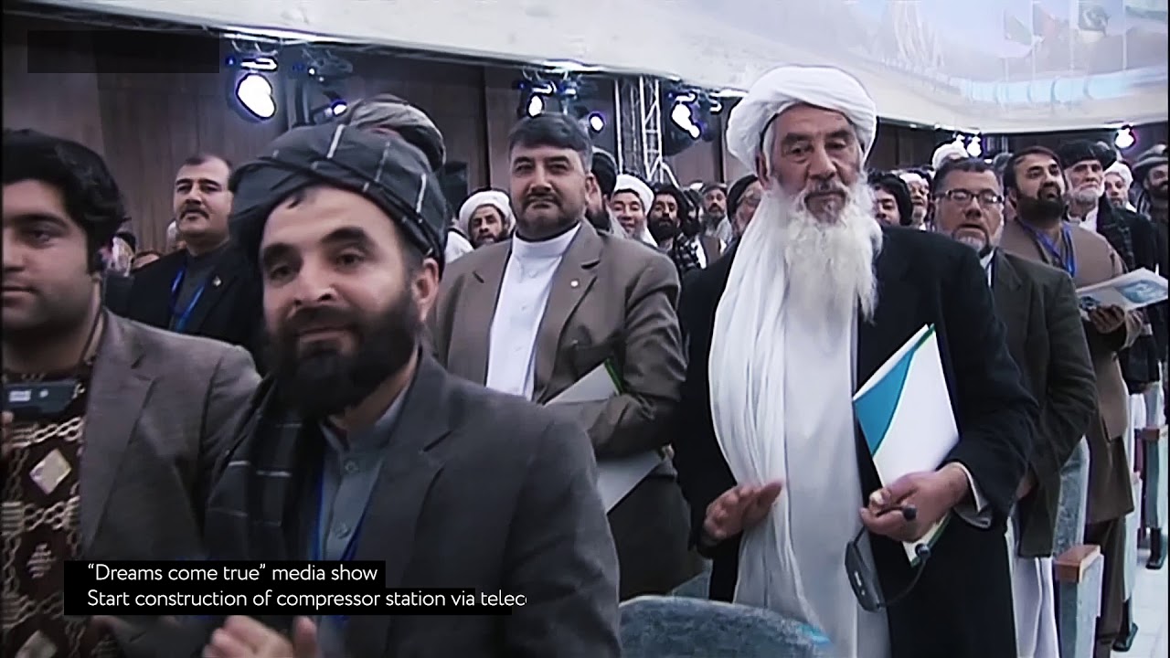 TAPI gas pipeline groundbreaking ceremony 23/02/2018  -  SHORT VERSION