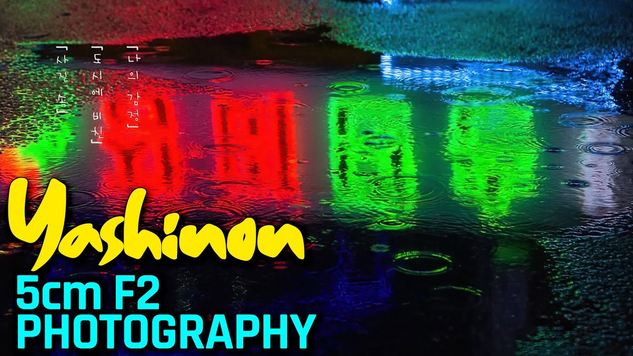 I Tested a 1970s Yashica Lens in Korea's Rain and Couldn't Stop Shooting