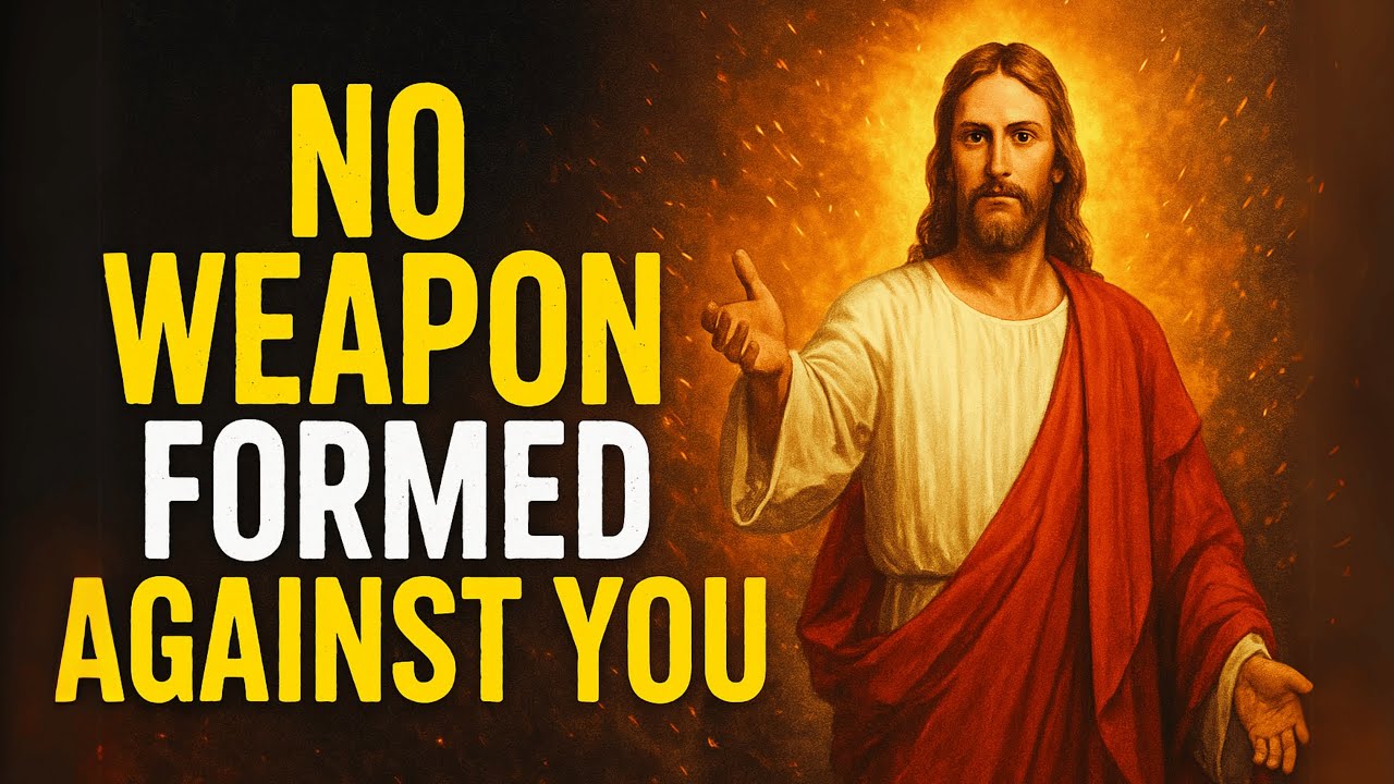 NO WEAPON FORMED AGAINST YOU SHALL PROSPER | Isaiah 54:17 Sermon
