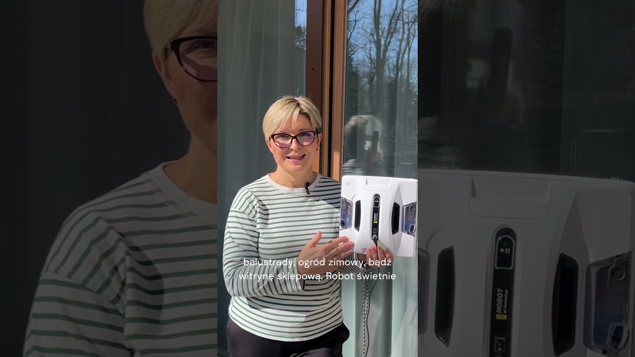 Robot do mycia okien - komu się przyda?