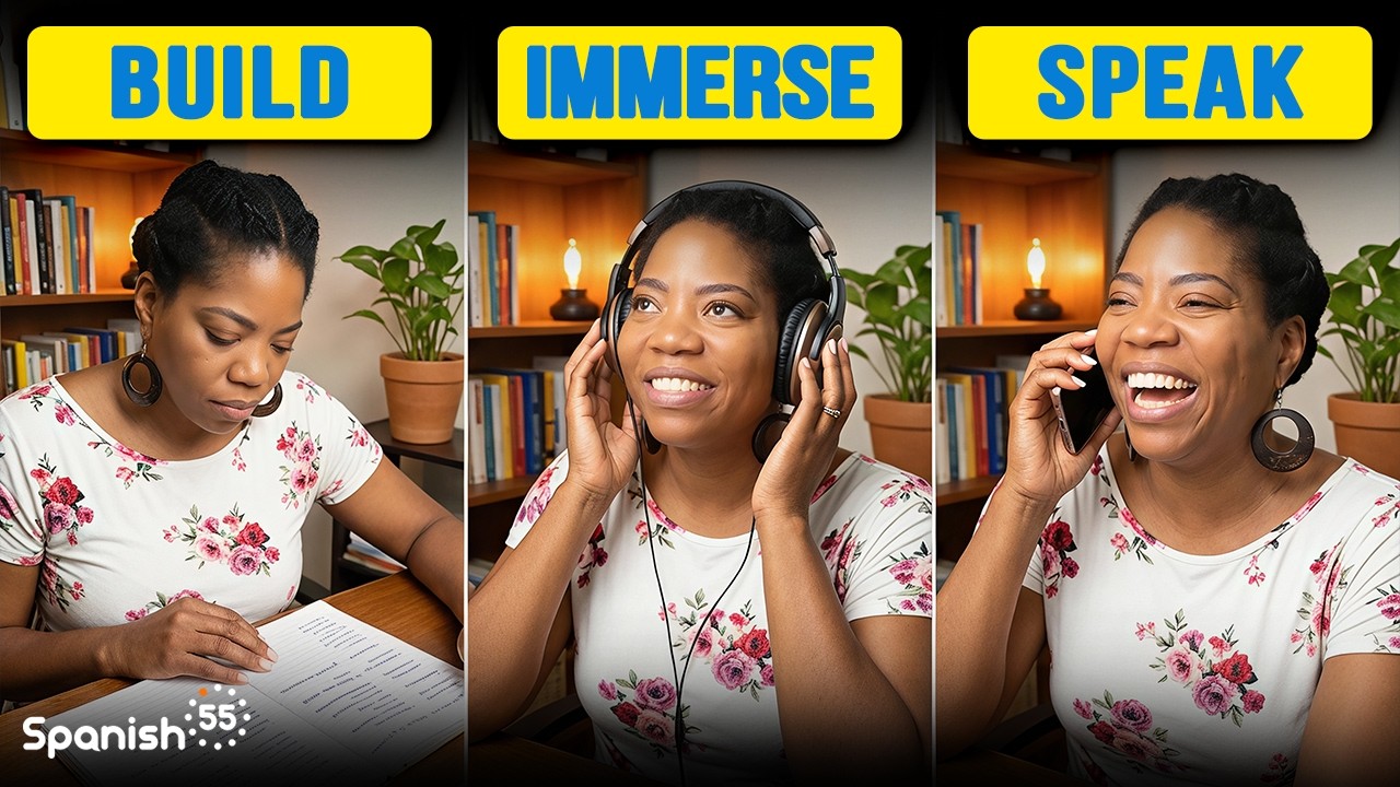 3 Practical Steps to Learn Spanish More Naturally