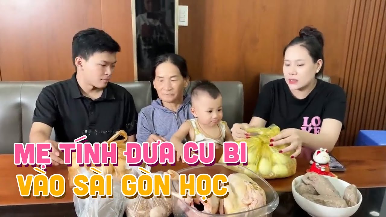 Mẹ Tính đưa Cu Bi vào Sài Gòn học, chị ba Hồ Bích Trâm thưởng cho chuyến du lịch Đà Lạt vì thi đậu