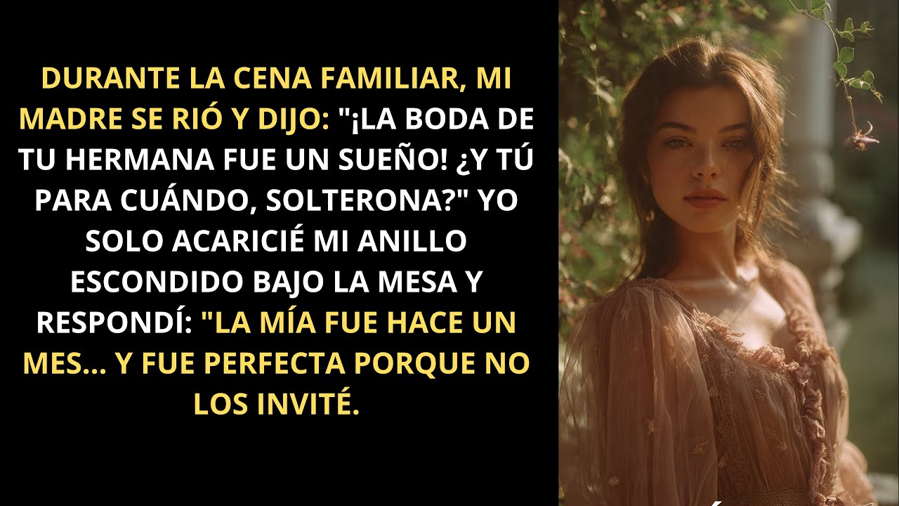 Mi tía me humilló en la cena de Navidad por ser 