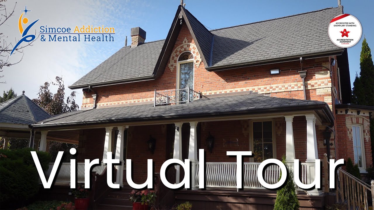 Virtual Tour | Simcoe Addiction & Mental Health | Inpatient Treatment Centre