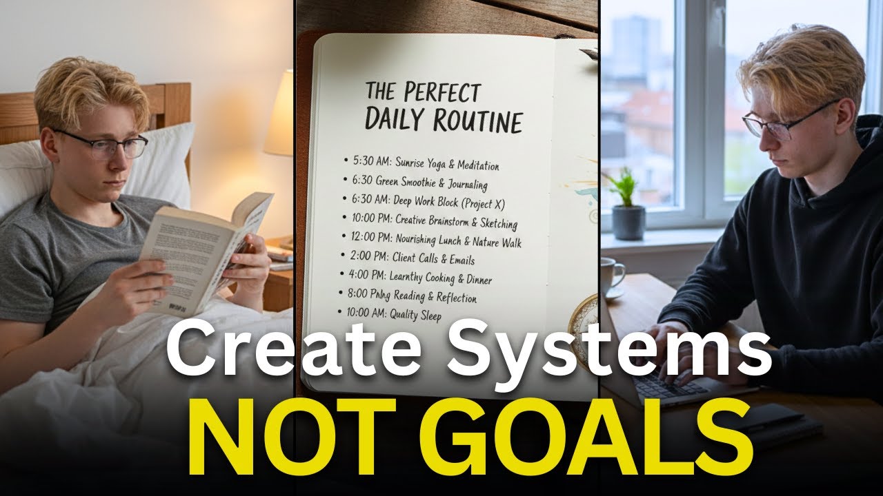 My Simple Productivity System For Overthinkers