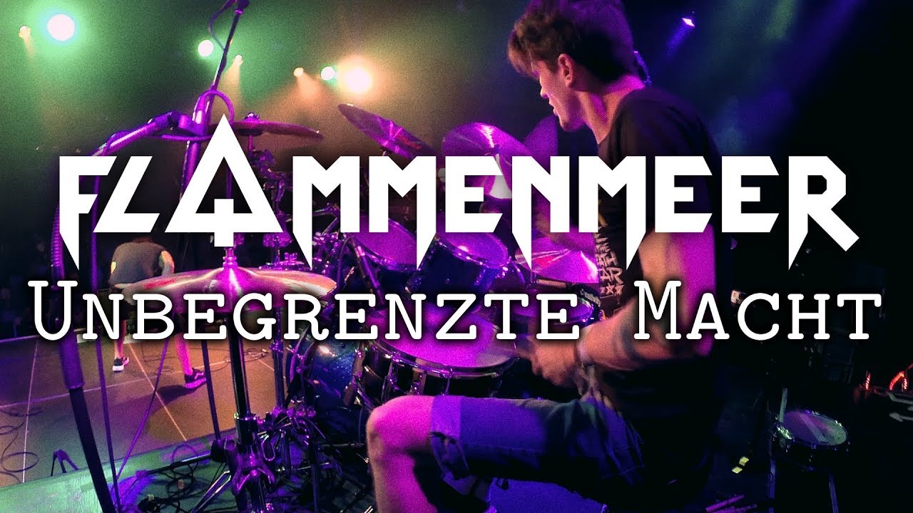 FLAMMENMEER - Unbegrenzte Macht (Live at Batschkapp Frankfurt)