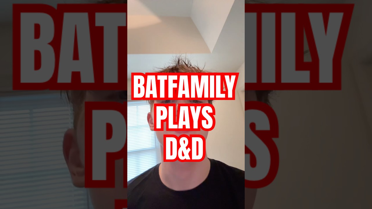 This is why I don&rsquo;t play homebrew 😭 #batman #robin #dccomics #dnd