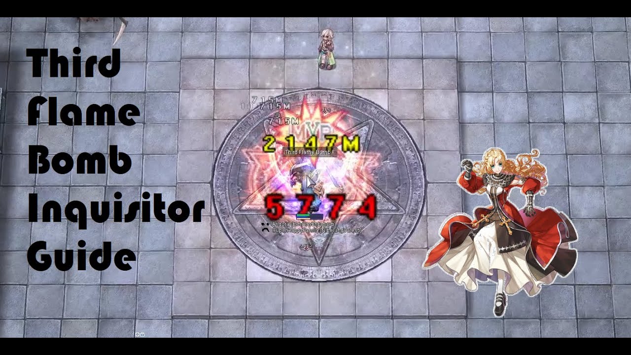 Ragnarok Online - (SMRO) Third Flame Bomb Inquisitor Guide