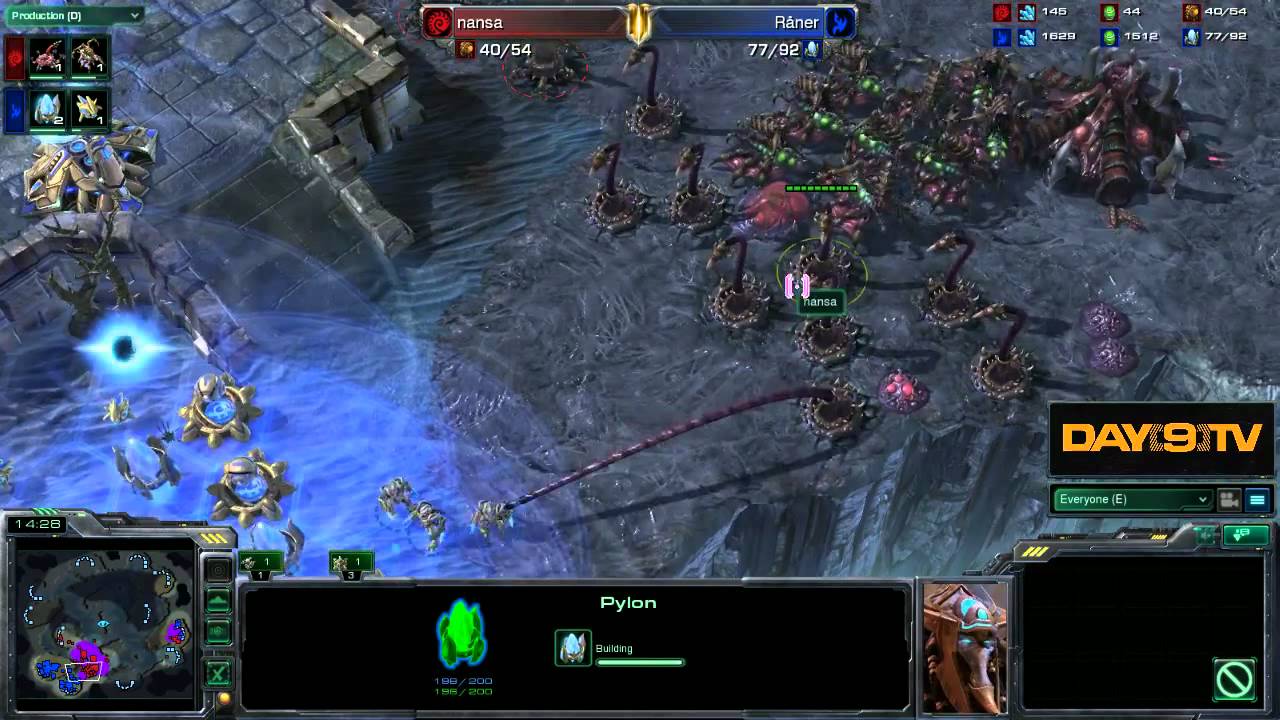 Day[9] Daily #344 P3 - Funday Monday: Unitless Zerg Play!