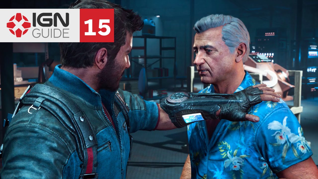 Just Cause 3 Walkthrough - Part 15 - Abandon Ship