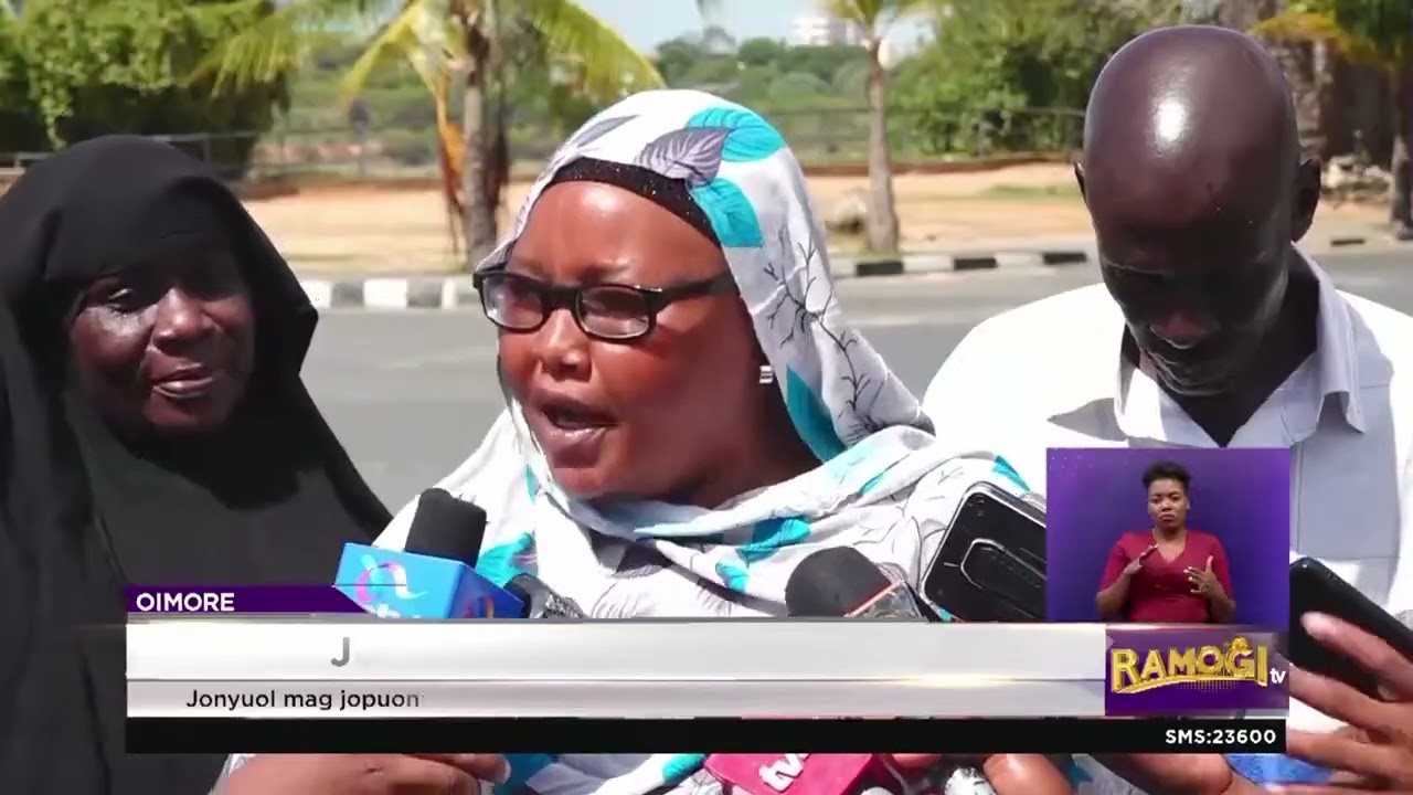 Jonyuol: Tend Mombasa kaonti oketo akweda e siro somb nyithiwa manie skunde jii giwegi