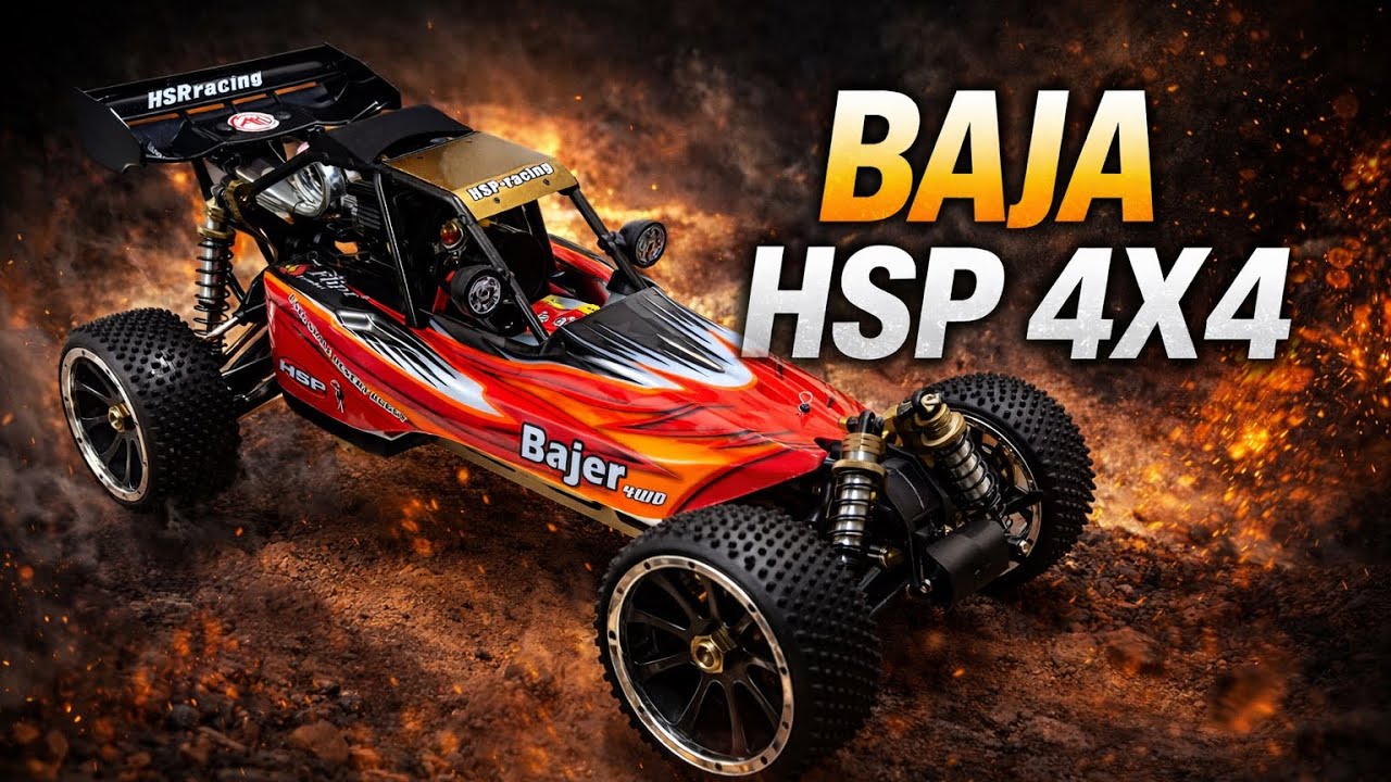  BAJA 4X4 32cc top demais rolê de leve