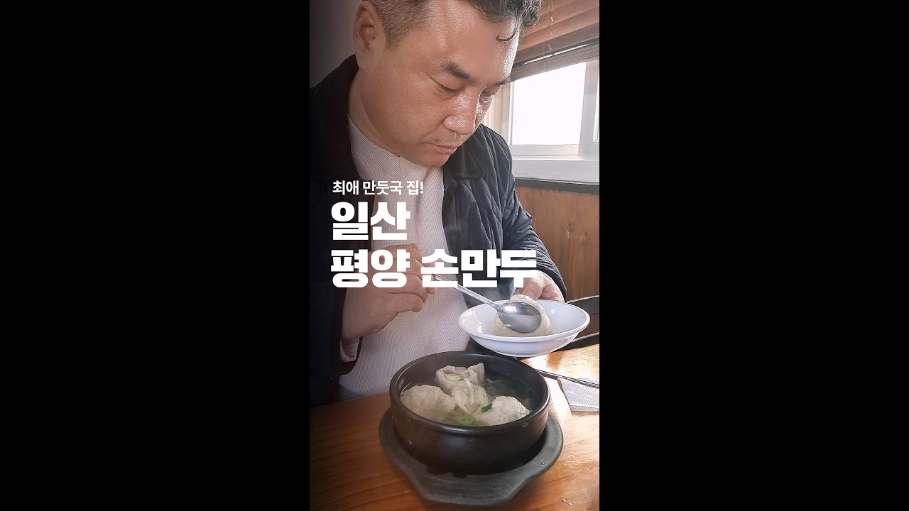 맛집탐방! 일산 평양 손만두!