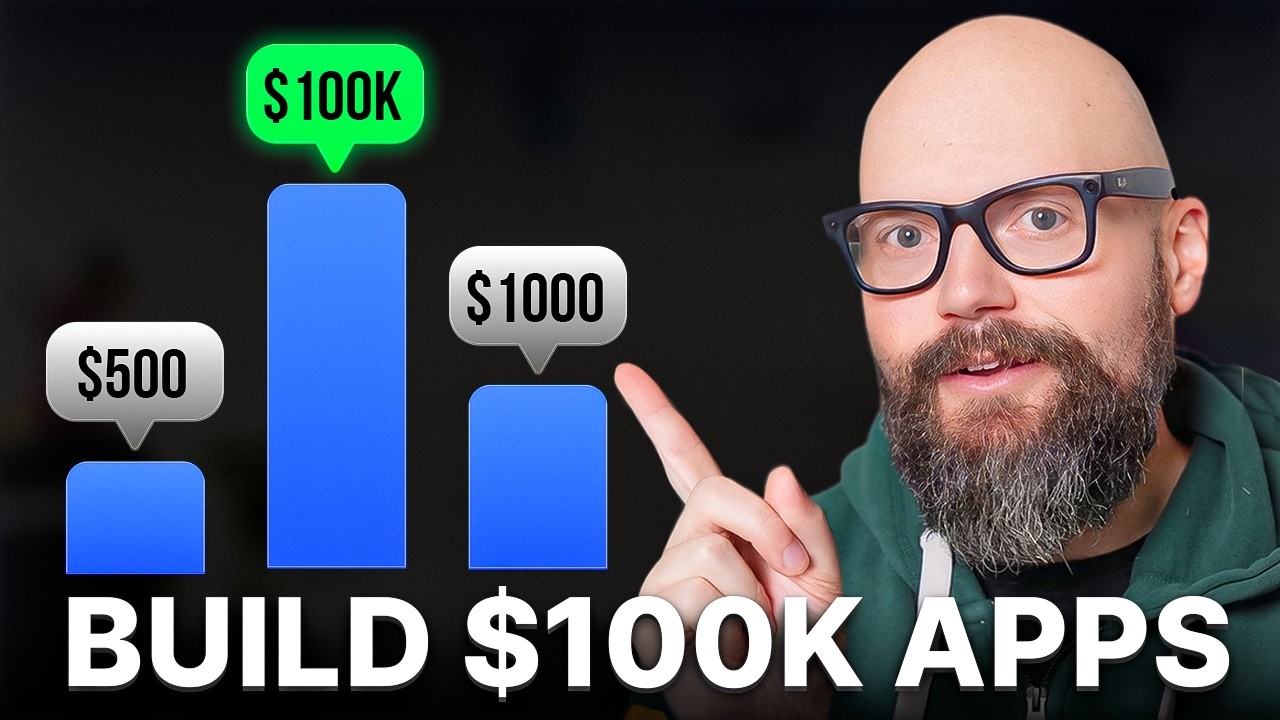 How I build $100k apps (with $0 marketing budget)