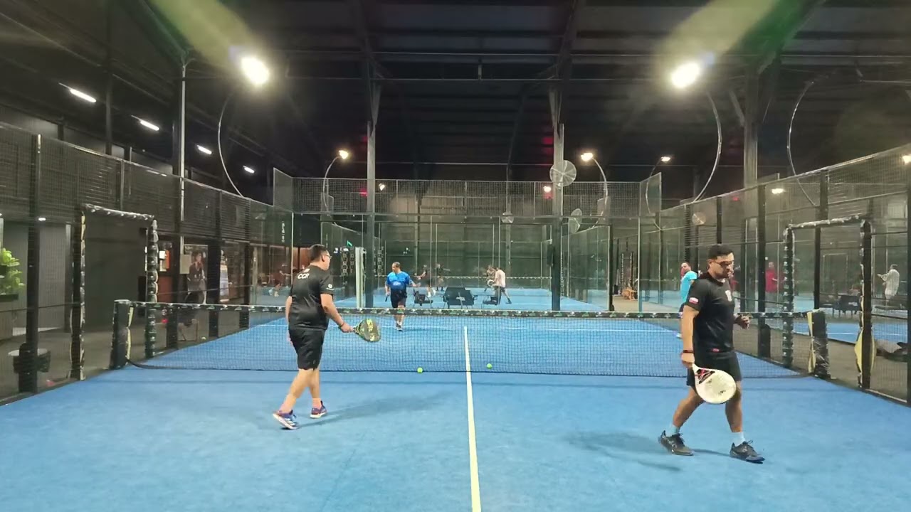 Partido 2 , con el equipo nomades, de cara a la liga de equipos. A seguir así 🇨🇱.