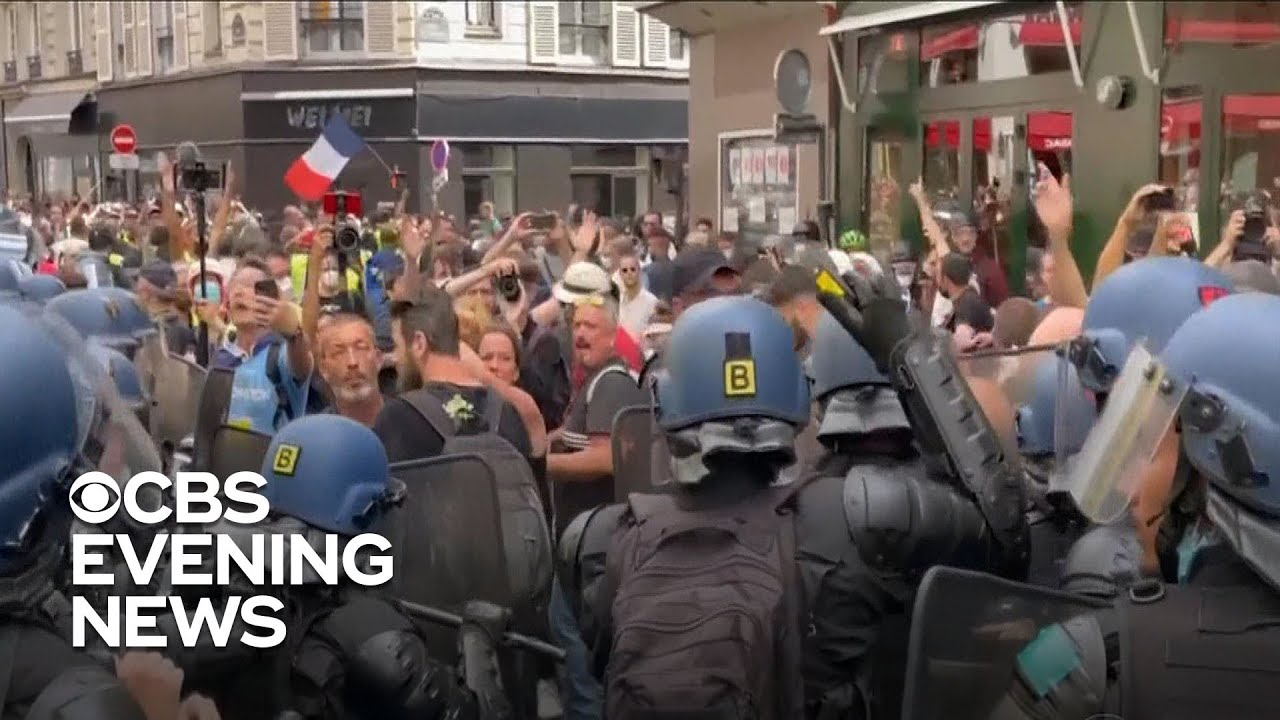 Global protests against COVID-19 restrictions
