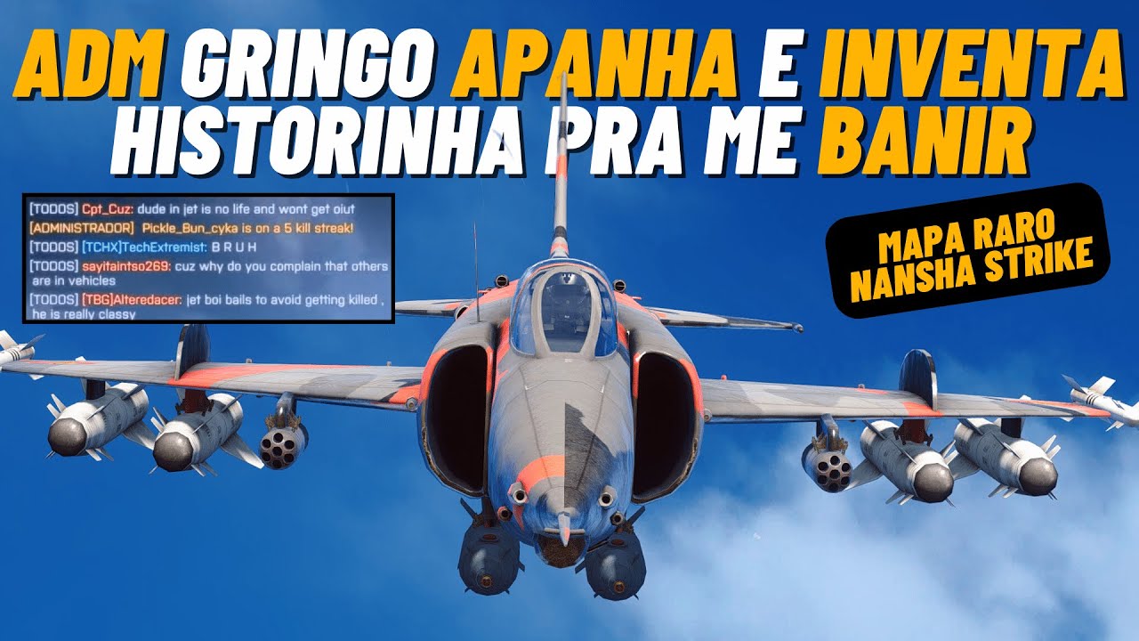 ADM Gringo Apanha e Inventa Historinha pra me BANIR... BATTLEFIELD 4