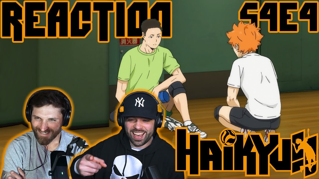 HINATA IS THE BEST!! | Haikyuu!! 4x4 REACTION!!