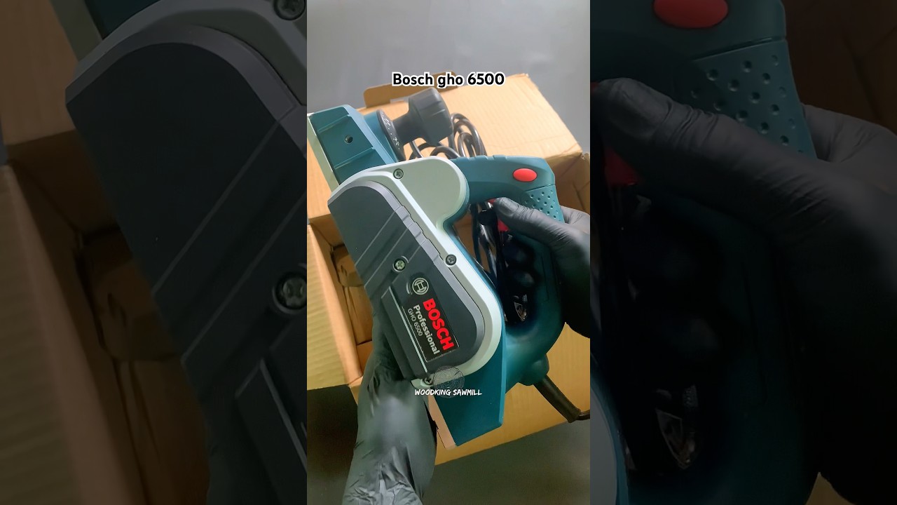 Bosch GHO 6500 | electric planer  #woodworking #carpenter #shortvideo