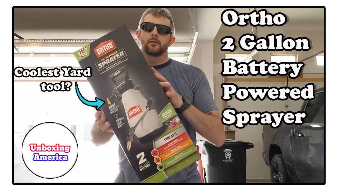 Ortho 2 Gal Battery Powered Sprayer