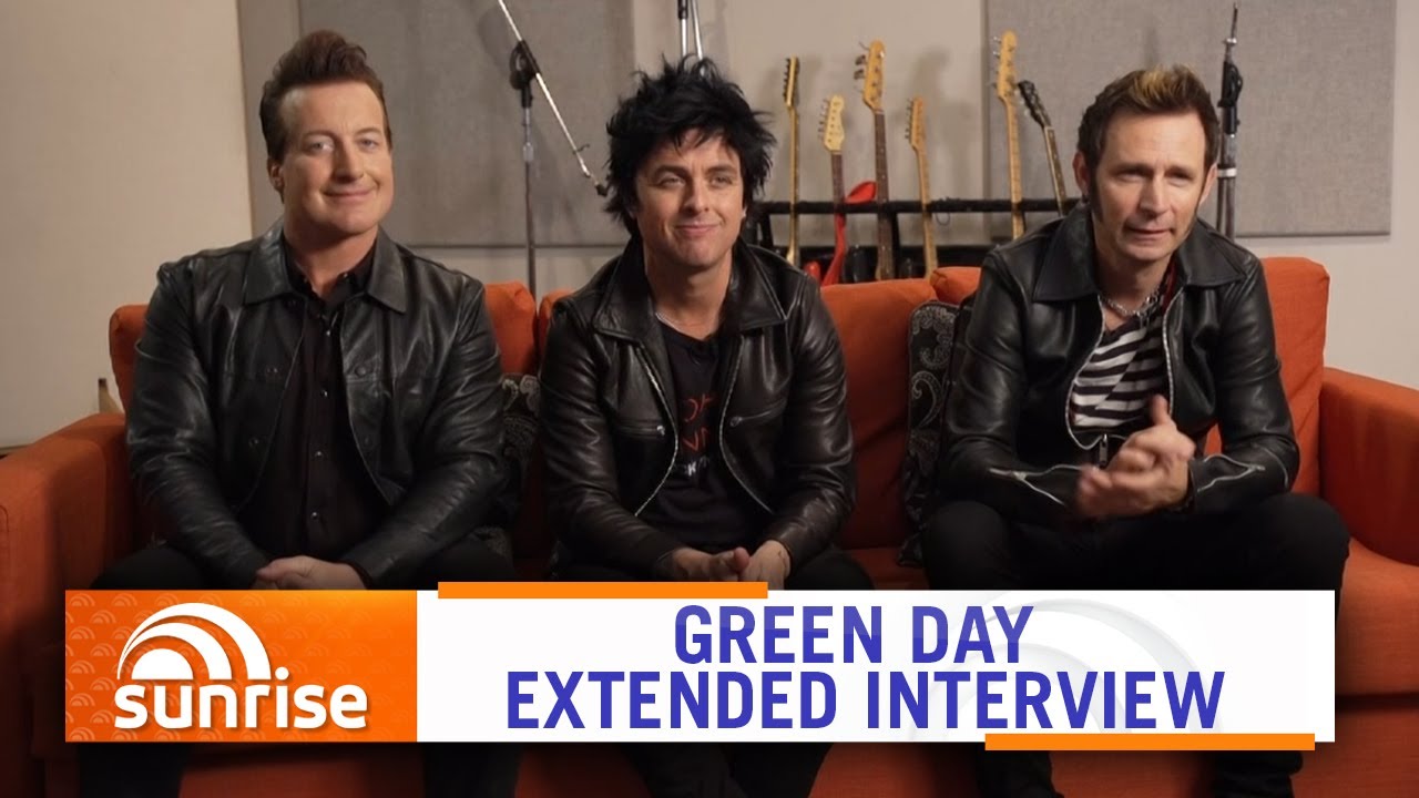 Green Day - extended interview ahead of Hella Mega Tour | Sunrise